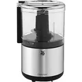 WMF Küchenminis Zerkleinerer 0416580011 65 Watt Edelstahlmesser Cromargan - Silber