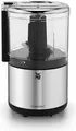 WMF KÜCHENminis Zerkleinerer | 65W | 0,3l Tritan-Behälter | Edelstahlmesser | Einhandbedienung | Cromargan matt