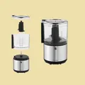 WMF KÜCHENminis Zerkleinerer - 310 ml - Cromargan matt (Edelstahl)