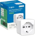 TP-Link Tapo P125M Matter italienische Smart-Steckdose, Energieüberwachung, WiFi Smart Plug, kompatibel mit Alexa und Google, Sprach- und Fernbedienung, Zeit der Vorwahl