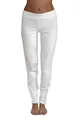 Leela Cotton Damen Yogahose Hose Bio-Baumwolle Freizeithose Sporthose Pilates (M, naturweiß)