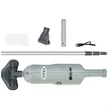 Intex Underwater Handheld Vacuum Cleaner Battery Operated Pool Vacuum Cleaner Grey