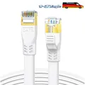 DDMALL CAT8 Kabel 15m 40Gbps 2000MHz Flach