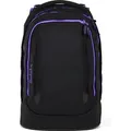 satch Schulrucksack mit Laptopfach Pack Purple Phantom schwarz - Schwarz