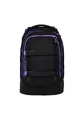 Satch Pack Schulrucksack ab 5. Klasse ergonomisch 30L Stauraum standfest Organisationstalent Purple Phantom - Schwarz