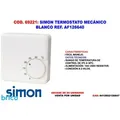 Simon White Mechanischer Thermostat Af126640