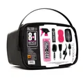 Muc Off 8in1 Fahrrad Reinigungs-Kit SET Schwamm Schutzspray Bürsten Reiniger