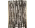 Zaun Teilelement Pepe Haselnuss 120 x 180 cm braun