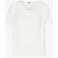 Shirt mit Wasserfall-Ausschnitt