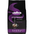 LAVAZZA Espresso Cremoso Espressobohnen, Arabica- und Robustabohnen kräftig, 1,0 kg