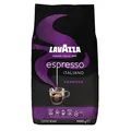 Lavazza Espresso Italiano Cremoso 1KG Kaffeebohnen Stärke: 8/10 intensives Aroma