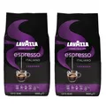 2KG Lavazza Espresso Italiano Cremoso Kaffeebohnen Stärke: 8/10 intensives Aroma
