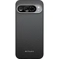 Pitaka MagEZ Case 5 for Google Pixel 9 & 9 Pro Black/Grey Twill GPB2401