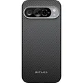 Pitaka MagEZ Case 5 for Google Pixel 9 & 9 Pro Black/Grey Twill Schutzhülle