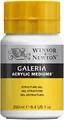 Winsor & Newton 3040805 Galeria Strukturgel, 250 ml Topf, zum Einbetten unterschiedlichster Effektmaterialien, Sturkturgel
