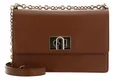 FURLA 1927 Crossbody 24 S Umhängetasche Abendtasche Tasche Cognac braun