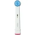 Aufsteckbürsten Sensitive, 3er Set - Blau/Weiß