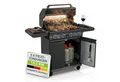 Juskys Gasgrill Savannah, 4+1 Brenner, 14,5 kW, Gusseisen Rost, Thermometer, Seitenablagen