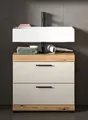Kopie von Waschbeckenunterschrank Scout | mit Schubkästen | Kaschmir / Evoak Oak #1