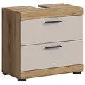 Waschbeckenunterschrank Scout ca. 60x56x34 cm Kaschmir