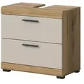 Waschbeckenunterschrank   ¦ holzfarben ¦ Maße (cm): B: 60 H: 56