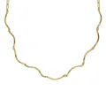VICTORIA CRUZ Schmuck Damen-Kette Milan Goldfarben A4776-DG