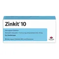 Zinkit 10 überzogene Tabletten Inhalt: 20 St
