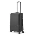 Travelite 4-Rad Hartschalenkoffer mittelgroß 65 Liter, Gepäck Serie Bali: ABS Hartschalen Trolley mit TSA Kombinationsschloss, 67 cm