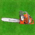 Husqvarna Benzin Motorsäge Kettensäge 120 MARK II 1,9 PS Kette Schwert NEU !!!