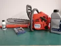 Husqvarna Benzin Motorsäge Kettensäge 120 MARK II 1,9 PS  Aktion Kette Öle SET