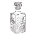 Whisky Karaffe Selecta Farbe klar, Dekanter 1000 ml, spülmaschinenfest, Glask...