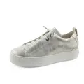 Paul Green Damen, Frauen Riemchenballerinas,Slip-ons,spangenballerinas,Mary-Jane,weiblich,Lady,Ladies,Women's,Woman,GRAU (GRAU),37 EU / 4 UK