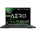 GIGABYTE AERO X16 2WHA3DEC65AP - Notebook 16" - Ryzen AI 9 HX 370 - RTX 5070 - 96GB RAM - 16 TB NVMe - Win11 - Grau