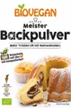 Biovegan Backpulver Meister 3x17g