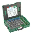 SPAX Mehrzweckschrauben-Sortiment L-BOXX Elektriker groß 1.456-teilig