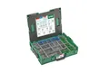 SPAX Elektriker Montagekoffer groß, T-STAR plus, 1.200 SPAX Halbrundkopf + 250 D