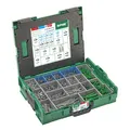 SPAX Elektriker Montagekoffer groß, T-STAR plus, 1.200 SPAX Halbrundkopf + 250 