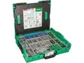 Schraubensortiment Elektrik, Linsenkopf, Wirox , Torx + 6 Bits, Voll- und Teilge