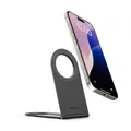 Twelve South Curve Nano – Tragbarer Verstellbarer Telefonständer, schlankes faltbares Design für iPhone, Android, Smartphones – Freisprecheinrichtung, reisefreundlich, kompakt für Schreibtisch