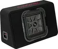 Kicker TL7T102 | 25cm Gehäuse Subwoofer sehr kompakt/geschlossen | 2 Ohm | 1000 Watt max. / 500 Watt RMS