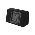 Kicker Autoradio Solo-Baric L7T 10 In. Gehäuse Dünn Profil Beladen 2 Ohm Schwarz