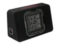 Subwoofer Kicker Solobaric TL7T102 25cm passiv MDF flach Bass Box 2 Ohm 10"