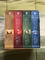 Song of Ice & Fire 4 Books Set Box : A Game of Thrones, a Clash of Kings, a Storm of Swords, and a Feast for Crows (Multiple copy pack): A Game of ... A Feast for Crows (A Song of Ice and Fire)
