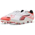PUMA ULTRA 5 PLAY FG/AG BRIGHT WHITE, BRIGHT WHITE, 44.5