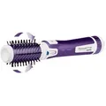 Rowenta CF9530 Brush Activ Volume & Shine Warmluftbürste Violett, Weiß
