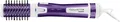 Rowenta Warmluftbürste CF 9530 ws/lila Haartrockner/Haarstyler CF9530