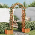 Pergola mit Pflanzer Festkieferholz