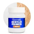 7 Artists Acrylic Primer Weiß 230 ml – Acryl Gesso Grundierung für Leinwand, Holz, Papier, Stein | Primer Acryl Grundfarben | Acrylic Gesso für Acrylfarben, Ölfarben, Aquarellfarben