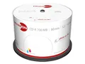 PRIMEON CD-R 80Min/700MB/52x Cakebox (50 Disc), photo-on-disc Surface, Inkjet Fullsize Printable
