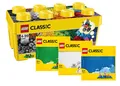 LEGO® Classic-Set: 10696 Steinebox mit grüner, blauer, weisser Bauplatte - neu